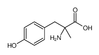 α-甲基-D,L-酪氨酸图片