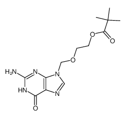 acyclovir pivarate结构式