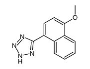 5-(4-methoxynaphthalen-1-yl)-2H-tetrazole Structure
