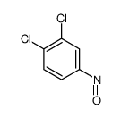 1,2-dichloro-4-nitrosobenzene Structure