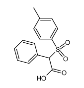 phenyl-(toluene-4-sulfonyl)-acetic acid Structure