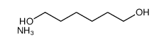 azane,hexane-1,6-diol Structure