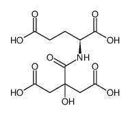 beta-citrylglutamic acid structure