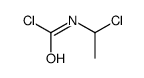 N-(1-chloroethyl)carbamoyl chloride Structure