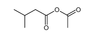 acetic acid isovaleric acid-anhydride结构式