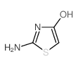 2-氨基噻唑-4-醇结构式