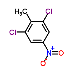 1,3-二氯-2-甲基-5-硝基苯结构式