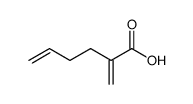 2-methylene-5-hexenoic acid结构式