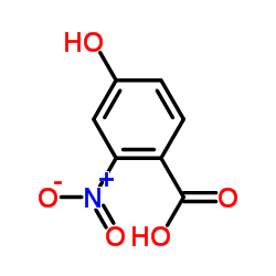 4-羟基-2-硝基苯甲酸结构式