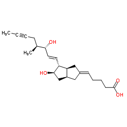 16(S)-Iloprost Structure