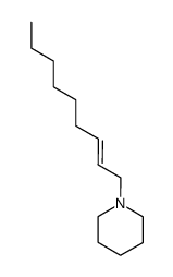 (E)-1-(2-nonenyl)piperidine Structure