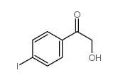 2-羟基-1-(4-碘苯基)乙酮结构式