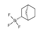 Silane, bicyclo[2.2.1]hept-2-yltrifluoro-, endo- (9CI)结构式