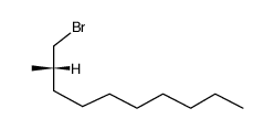 (2S)-1-bromo-2-methyldecane Structure