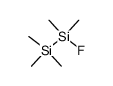 monofluorpentamethyldisilan结构式