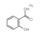 2-hydroxybenzoic acid,lead结构式