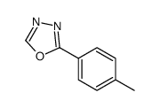 2-p-tolyl-1,3,4-oxadiazole结构式