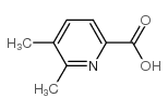 5,6-Dimethylpicolinic acid Structure