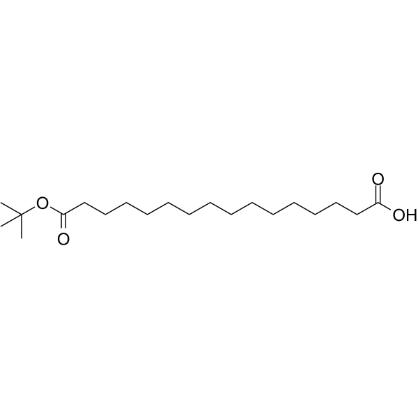 十六烷基二酸单叔丁酯图片