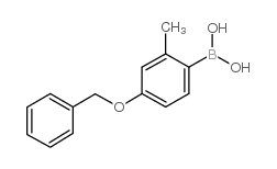 4-苄氧基-2-甲基苯硼酸图片