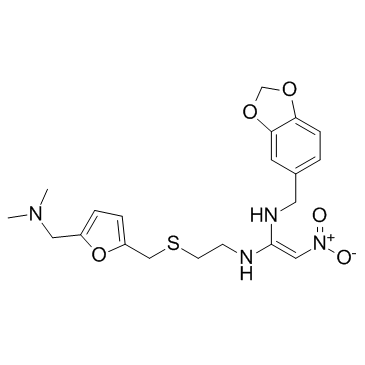 Niperotidine structure