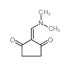 2-[(Dimethylamino)methylene]cyclopentane-1,3-dione Structure