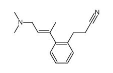 (E)-2--4-dimethylaminobut-2-ene结构式