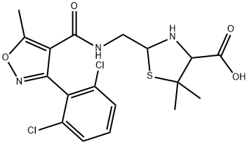狄洛沙西林杂质结构式