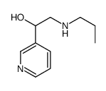 2-丙氨基-1-吡啶-3-乙醇结构式