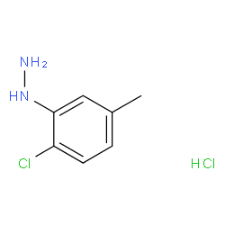 (2-氯-5-甲基苯基)肼盐酸盐图片