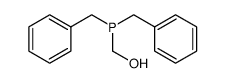 Hydroxymethyl-dibenzyl-phosphin Structure