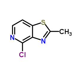 4-Chloro-2-methyl[1,3]thiazolo[4,5-c]pyridine Structure