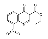 8-硝基-4-氧代-3,4-二氢喹啉-3-羧酸乙酯图片