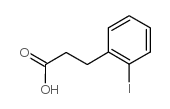 3-(2-碘苯基)丙酸结构式