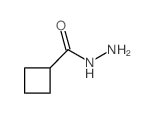 环丁烷碳酰肼结构式
