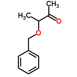 3-苄氧基-2-丁酮结构式