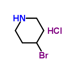4-Bromo-piperidine hydrochloride Structure