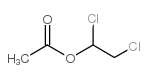 1,2-Dichloroethanol acetate Structure