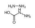 hydrazinium hydrazine carboxylate结构式