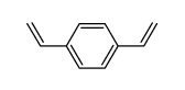 1,4-divinylbenzene structure