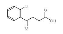 4-(2-氯苯基)-4-氧代丁酸结构式