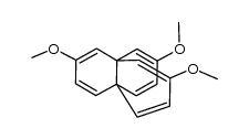 2,7,10-trimethoxy-4a,8a-buta[1,3]dienonaphthalene Structure