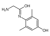 2-amino-N-(4-hydroxy-2,6-dimethylphenyl)acetamide Structure
