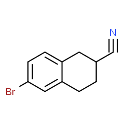 6-bromo-1,2,3,4-tetrahydronaphthalene-2-carbonitrile picture