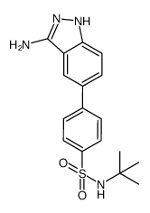 JAK2抑制剂IV结构式