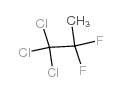 1,1,1-三氯-2,2-二氟丙烷结构式