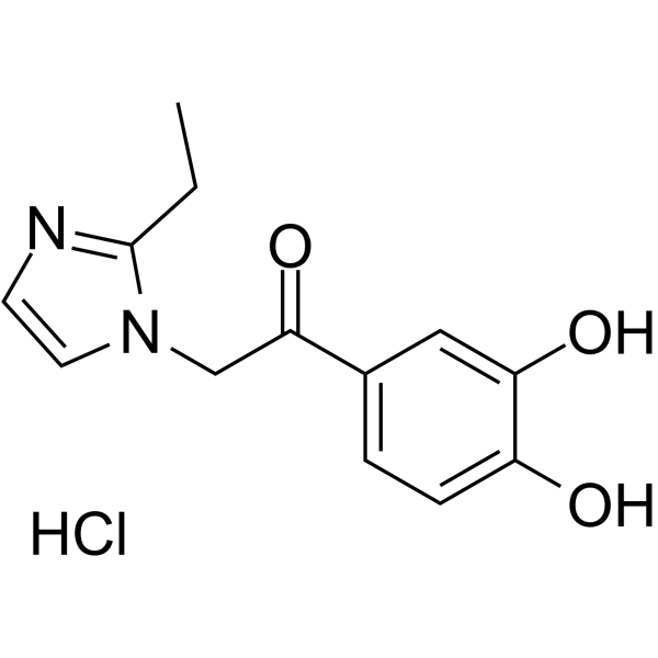 MLS-0315848 hydrochloride结构式