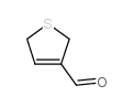 2,5-二氢噻吩-3-甲醛结构式