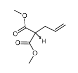 dimethyl 2-allylmalonate-d Structure