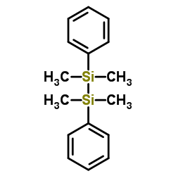 二苯基四甲基二硅烷结构式